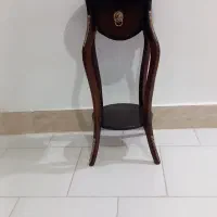 میز تلفن چوب خیلی تمیزدرحدنو۴۰۰ تومن