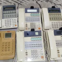 تلفن ثابت و فکس و گوشی بیسیمی