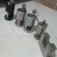 تعدادی قفل کتابی ضدبرش فولادی وسنگین سایز بزرگ