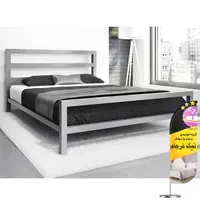 تخت خواب ۲ دو نفره(تختخواب ۲دونفره) مدل هستی|تخت و سرویس خواب|مشهد, سپاد|دیوار