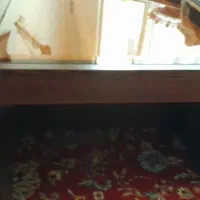 میز جلو مبلی اطلس چوب