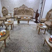 فروش مبل سلطنتی دست دوم وتمیز