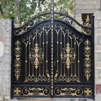 درب های باغی سنتی و مدرن تزیینی معمولی سنگین سبک