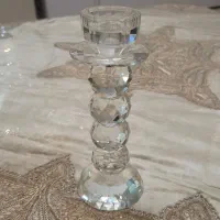 یک عدد شمعدان بوهمیا اصل