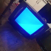 تلویزیون قدیمی سالم