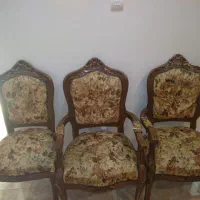 یه دست مبل ۹ نفره استیل