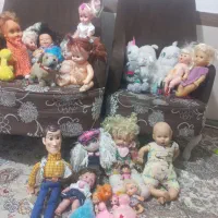 فروش تعدادی عروسک و اسباب بازی|اسباب‌بازی بچه|باقرشهر, |دیوار