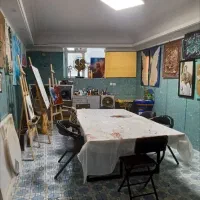 اجاره ساعتی کارگاه و کلاس آموزشگاه هنری|اجارهٔ کوتاه‌مدت دفتر کار و فضای آموزشی|تهران, نیروی دریایی|دیوار