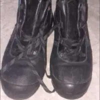 کفش کار   پوتین سربازی