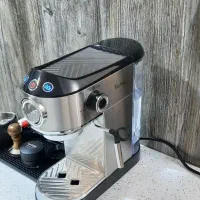 دستگاه اسپرسوساز برند تکنو|سماور، چایساز، قهوهساز|اسلامشهر, شهرک واوان|دیوار