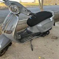 موتور طرح وسپا کویر|موتورسیکلت|اصفهان, دارک|دیوار