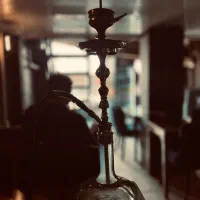 قلیان برنجی سنگین داوود باباپور