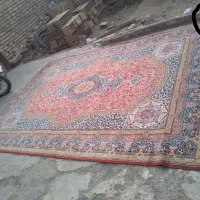فرش 9 متری قدیمی تمام نخ