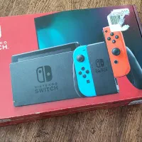 نینتندو سوییچ نرمال در حد نو|کنسول، بازی ویدئویی و آنلاین|قائمشهر, |دیوار