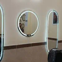 آینه ی آرایشگاهی بک لایت