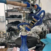 قلیون برنجی سفید حاجقلی قیمت قلیون برنجی سفید