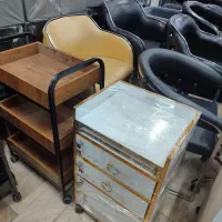 کمد سالنی ترولی سرشور ایینه اصلاح میکاپ