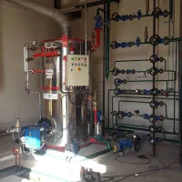 لوله کشی و تاسیسات استخر گرمایش ازکف شیرآلات توکار