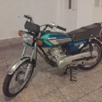 موتور سکیلت ۱۲۵ ایران دوچرخ مدل آزما