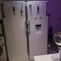 یخچال فریزر دو قلو|یخچال و فریزر|شیراز, شهرک فرهنگیان|دیوار