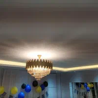 انواع لوستر سانتی به قیمت عمده|لوستر و چراغ آویز|اصفهان, شهرک کاوه|دیوار