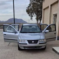 سمند نقره ای مدل ۸۵