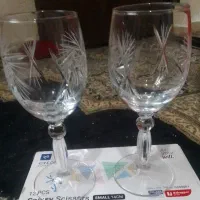 دوعددقالب کیک ودوعددلیوان کریستالی فقط۱۵۰تومن