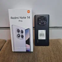 گوشی شیائومی Redmi Note 14 Pro 256G/ram8 درحد نو
