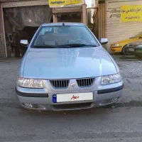 سمندLX نقره ای درجه یک