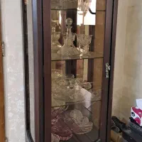 بوفه سبک ایتالیایی با روشنایی|بوفه، ویترین، کنسول|تهران, پرستار|دیوار