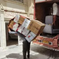 باربری حمل ونقل ایسوزو نیسان وانت تلفنی با کارگر
