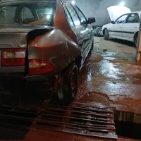 سمند مدل ۸۶ دوگانه کارخانه تک برگ سند|خودرو سواری و وانت|ارومیه, |دیوار