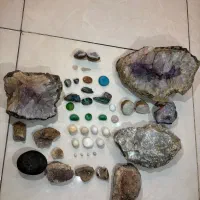 الماس آسیاب اصلی و آمیتیس و فیروزه و یشم و...