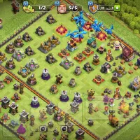 اکانت کلش آف کلنز فول