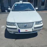 سمند LX 98 دوگانه شرکتی