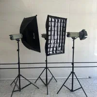 ست نورپردازی استودیویی VISTR