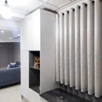 پرده پانچ مناسب سالن و اتاق خواب|پرده، رانر، رومیزی|بندرعباس, |دیوار