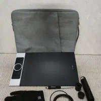 قلم نوری ایکس پی پن xp pen deco pro M مدیوم+کیف