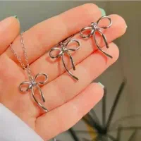گوشواره و دستبند پینترستی