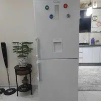 یخچال فریزر الکترو استیل