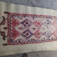نمد قدیمی|گلیم، جاجیم، گبه|لوشان, |دیوار