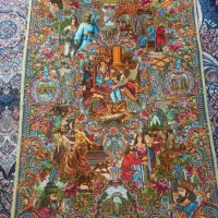 تابلوفرش سلاطین|تابلو فرش|رباطکریم, کیکاور|دیوار