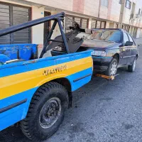 یدک کش امداد خودرو کیان خودروبر