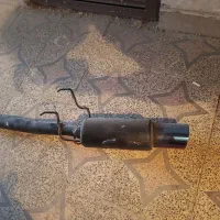 اگزوز پژو 511 و لاستیک چینی