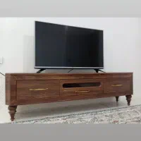 میز تلوزیون سالم بدون زدگی نو نو