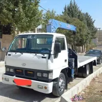 جرثقیل کفی۳تن‌(شبانه روزی)