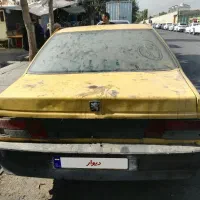 تاکسی روا مدل ۸۷|خودرو سواری و وانت|تهران, ترمینال جنوب|دیوار