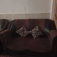 مبلمان هفت نفره همراه عسلی‌تاشو