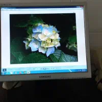 مانیتور LCD کامپیوتر و دوربین ۱۷ اینچ سامسونگ|قطعات و لوازم جانبی رایانه|همدان, |دیوار
