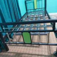 تخت تک نفره فلزی